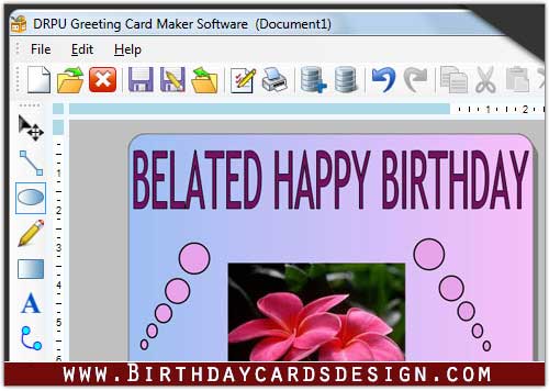 Greeting Cards Design software