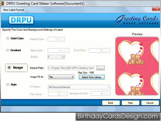 Greeting Card Designing Software software