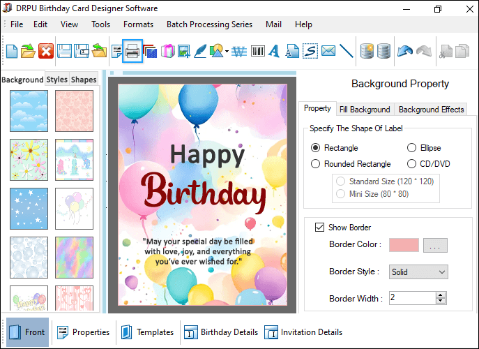 Birthday Card